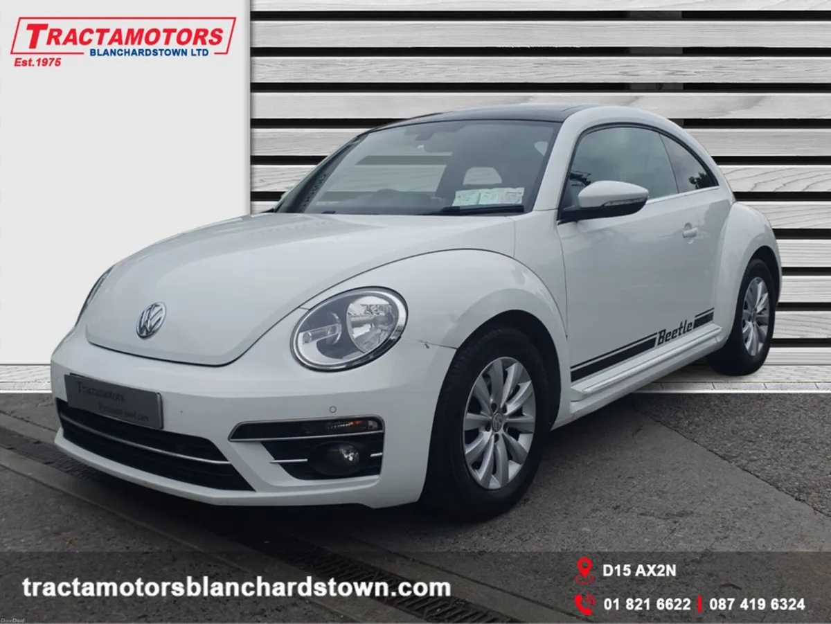 Volkswagen Beetle DESIGN 2.0 TDI MANUAL 5SPEED BLU - Image 1