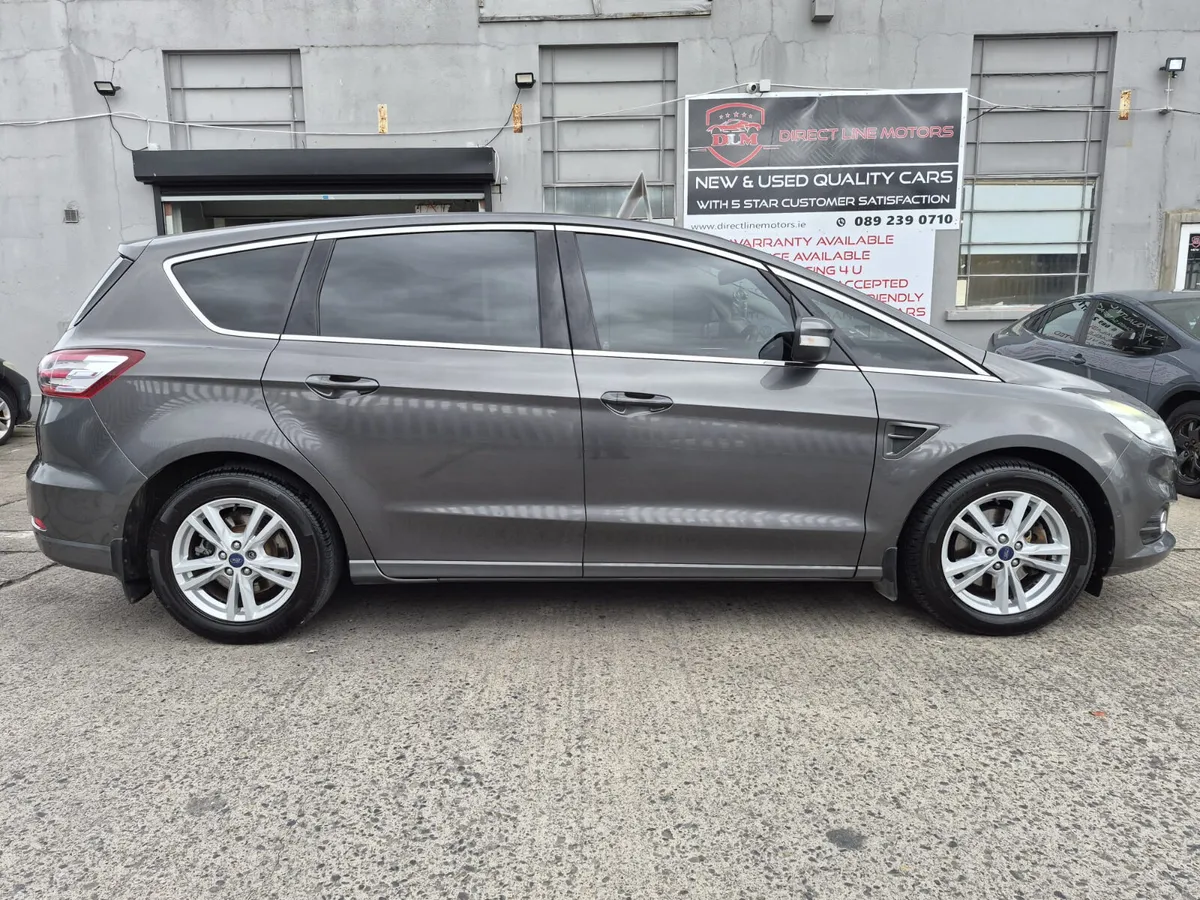 2017(172)  Ford S-Max (Titanium spec) - Image 5