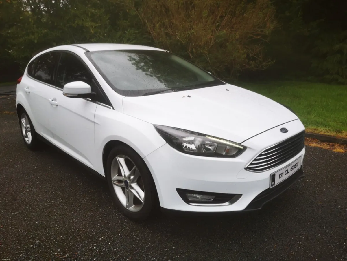 Ford Focus TITANIUM S/S 120PS 5DR - Image 1