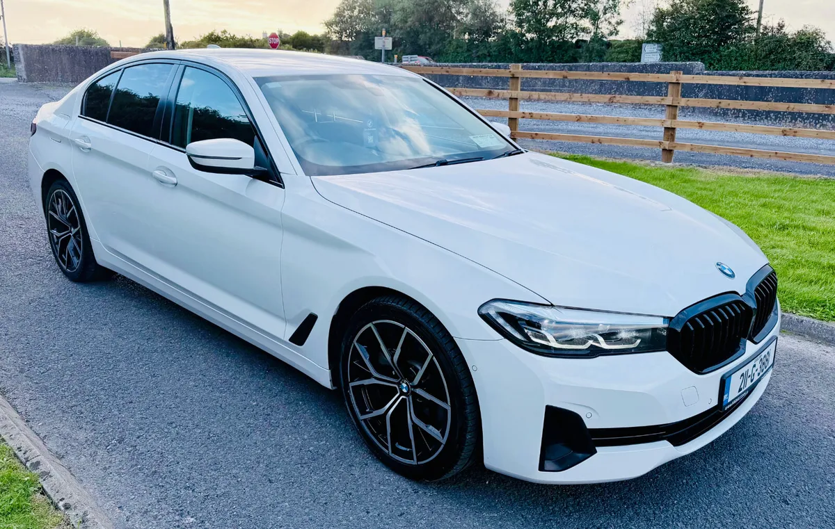 BMW 5-Series 2021 IMMACULATE - Image 4