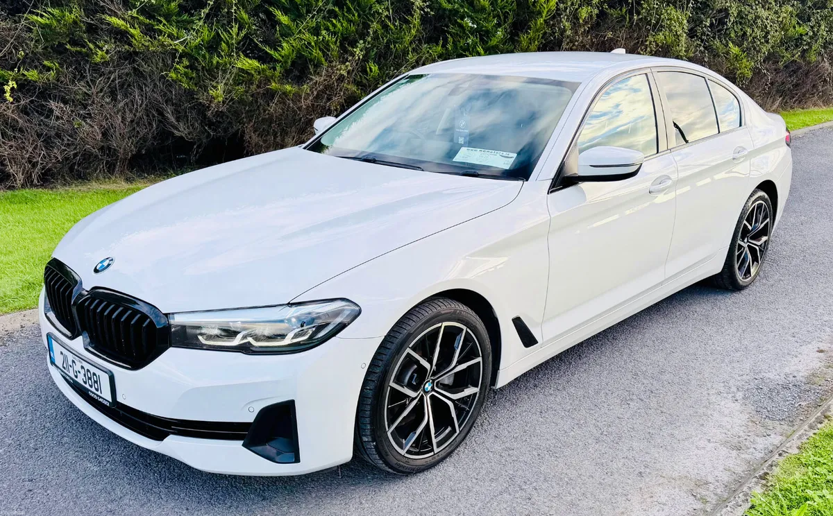 BMW 5-Series 2021 IMMACULATE - Image 3