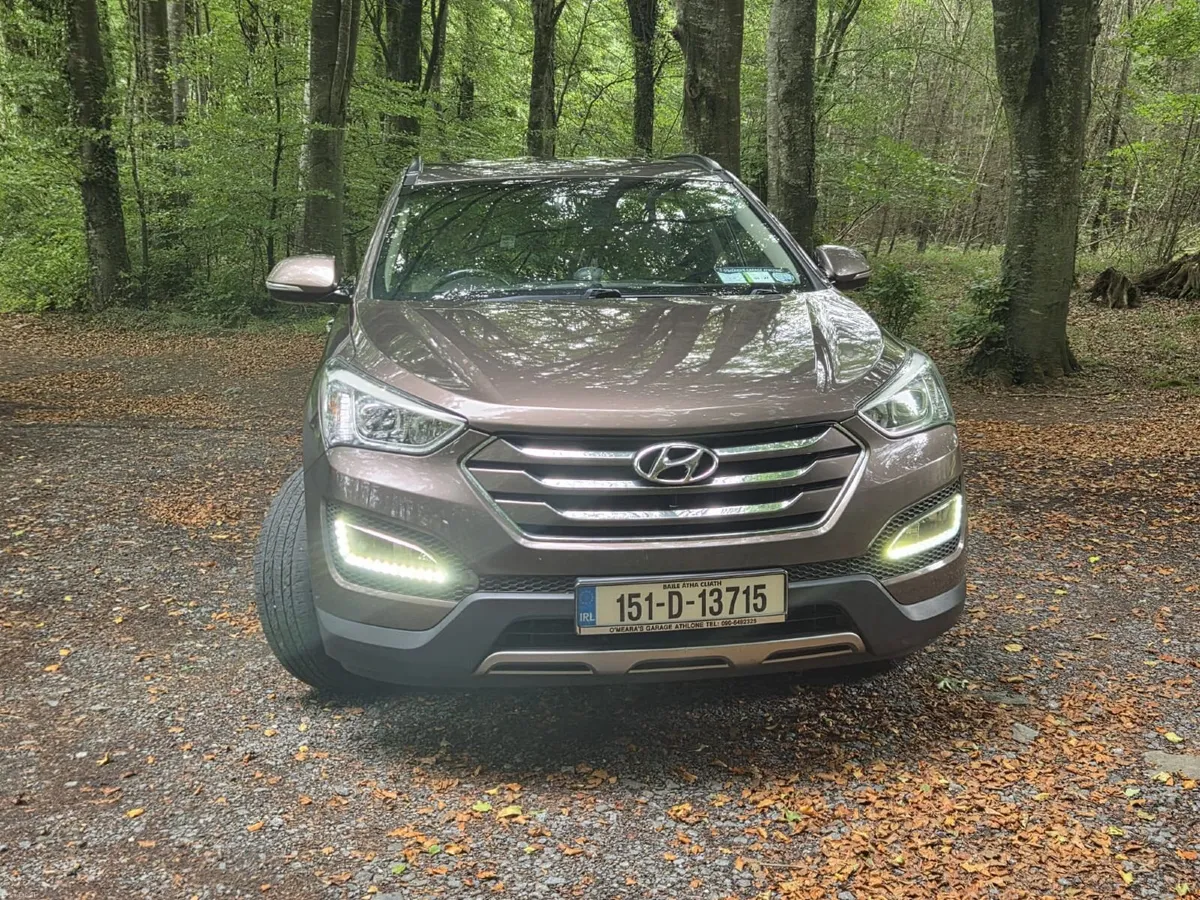 Hyundai Santa Fe 2015 - Image 3