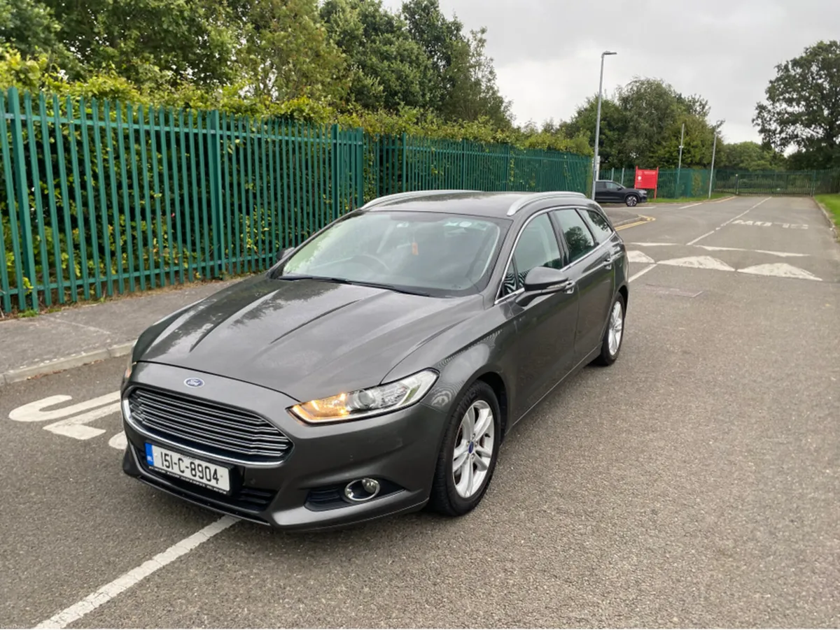 Ford Mondeo ZETEC 2.0 TDCI 150PS ESTATE 4DR - Image 1
