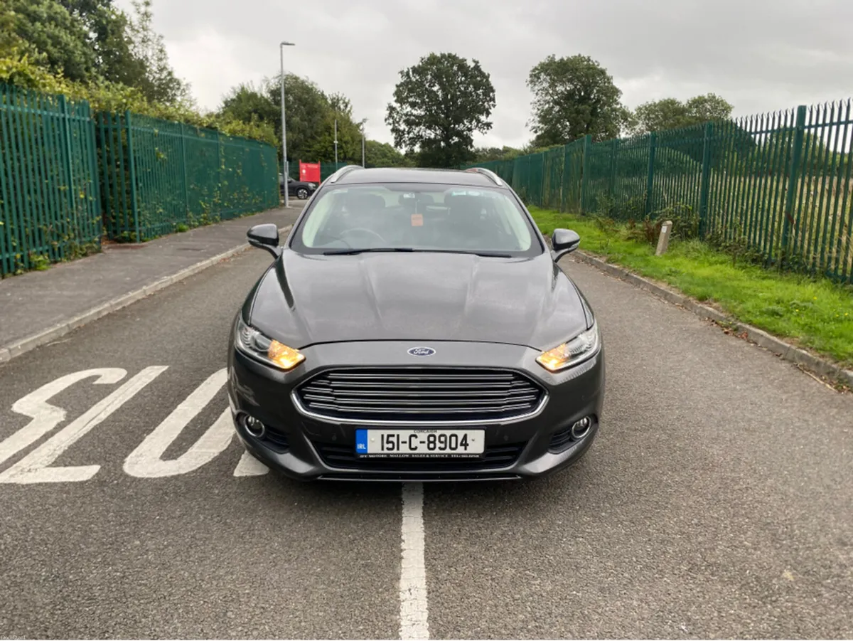 Ford Mondeo ZETEC 2.0 TDCI 150PS ESTATE 4DR - Image 3