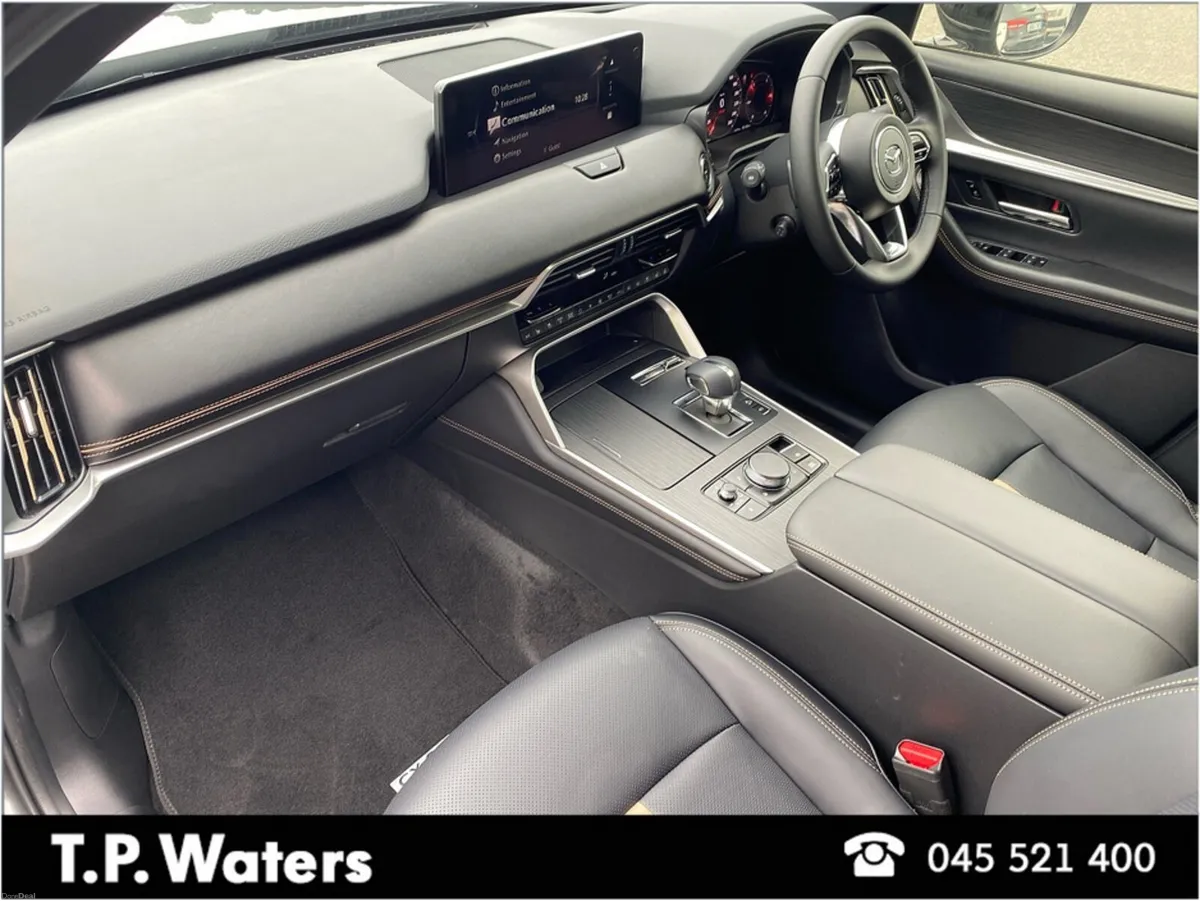 Mazda CX-80 HOMURA PLUS - PHEV - 6 YEAR MAZDA WARR - Image 6