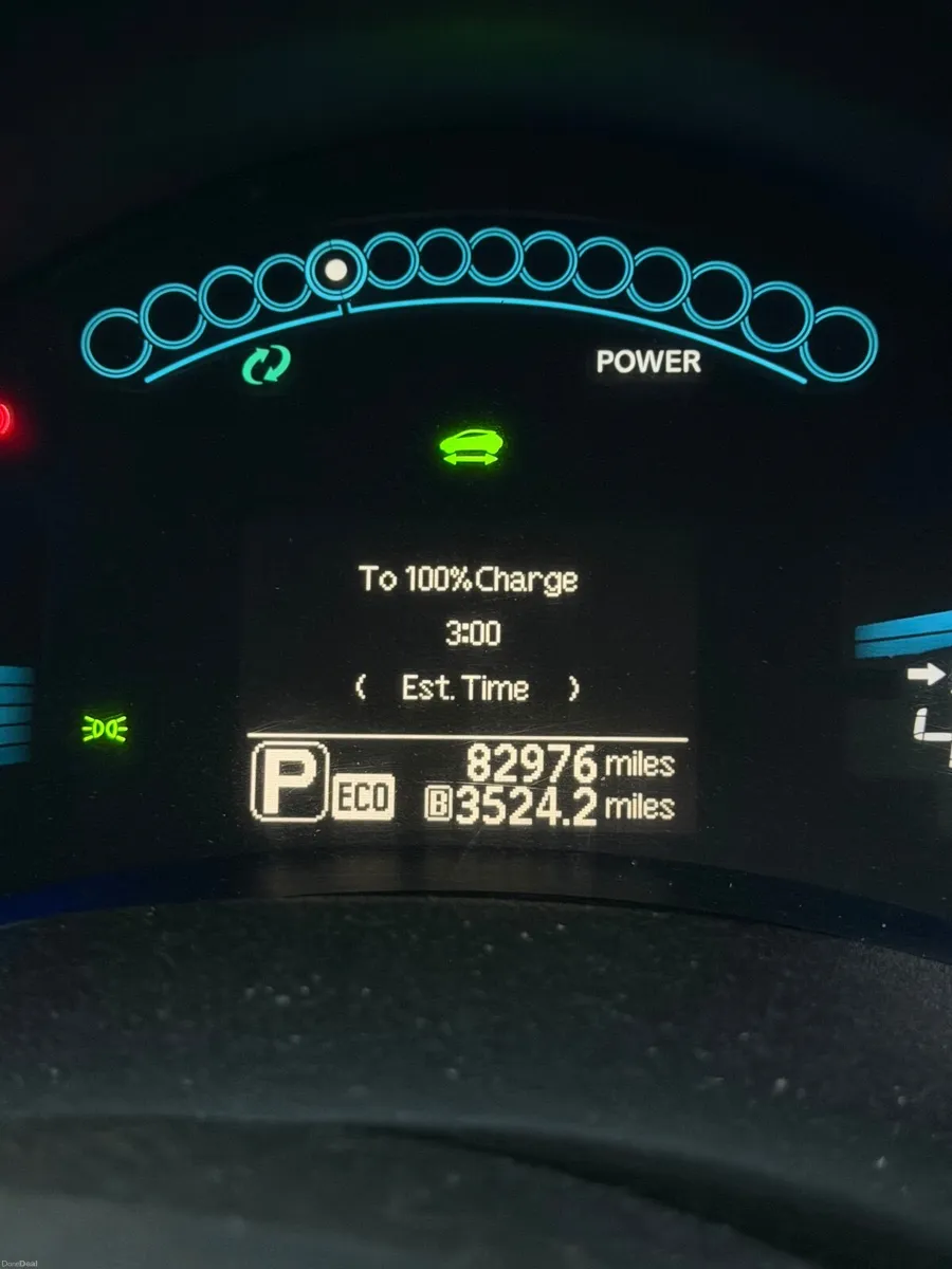 Nissan Leaf 2015 - Image 3