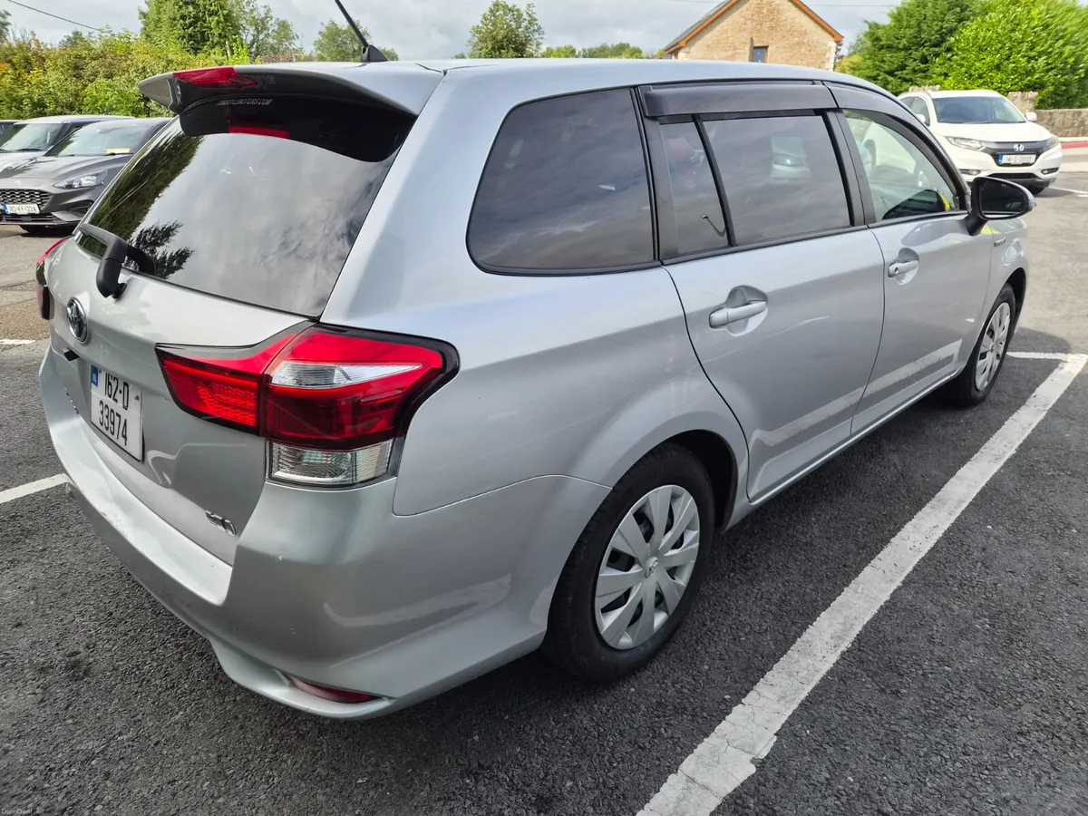 Toyota Corolla Fielder2016 1.5L Petrol Hybrid Auto - Image 3