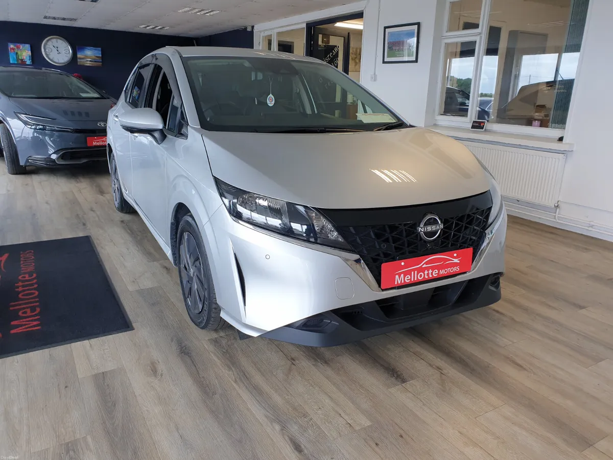 2022 NISSAN NOTE 1.2 PETROL HYBRID AUTO - Image 1