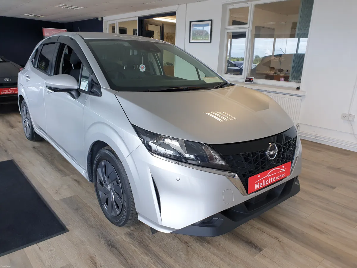 2022 NISSAN NOTE 1.2 PETROL HYBRID AUTO - Image 5