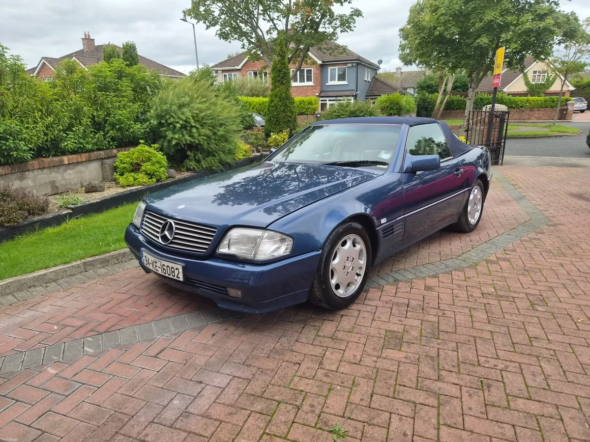 Mercedes SL500 - Image 3