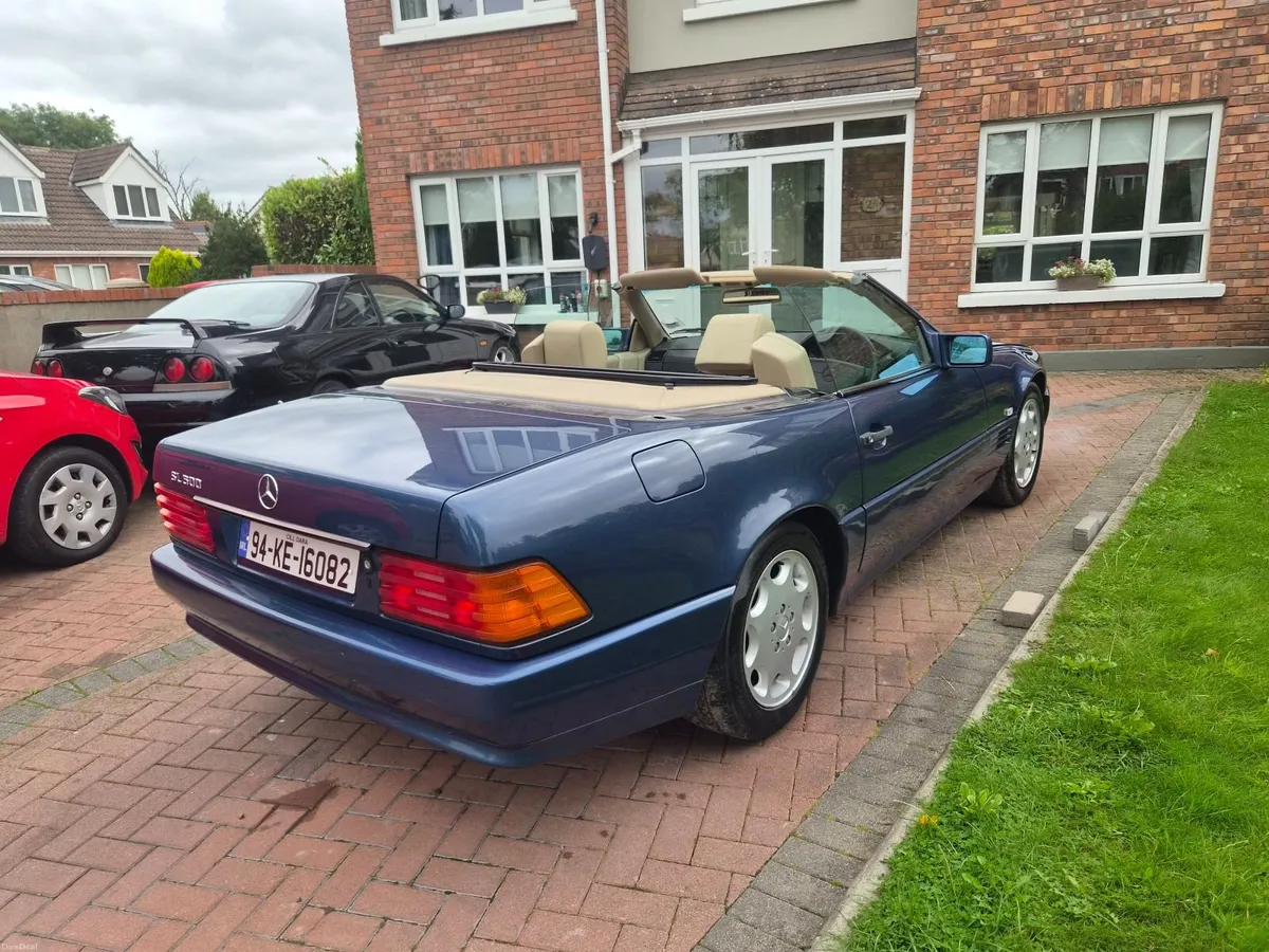 Mercedes SL500 - Image 5