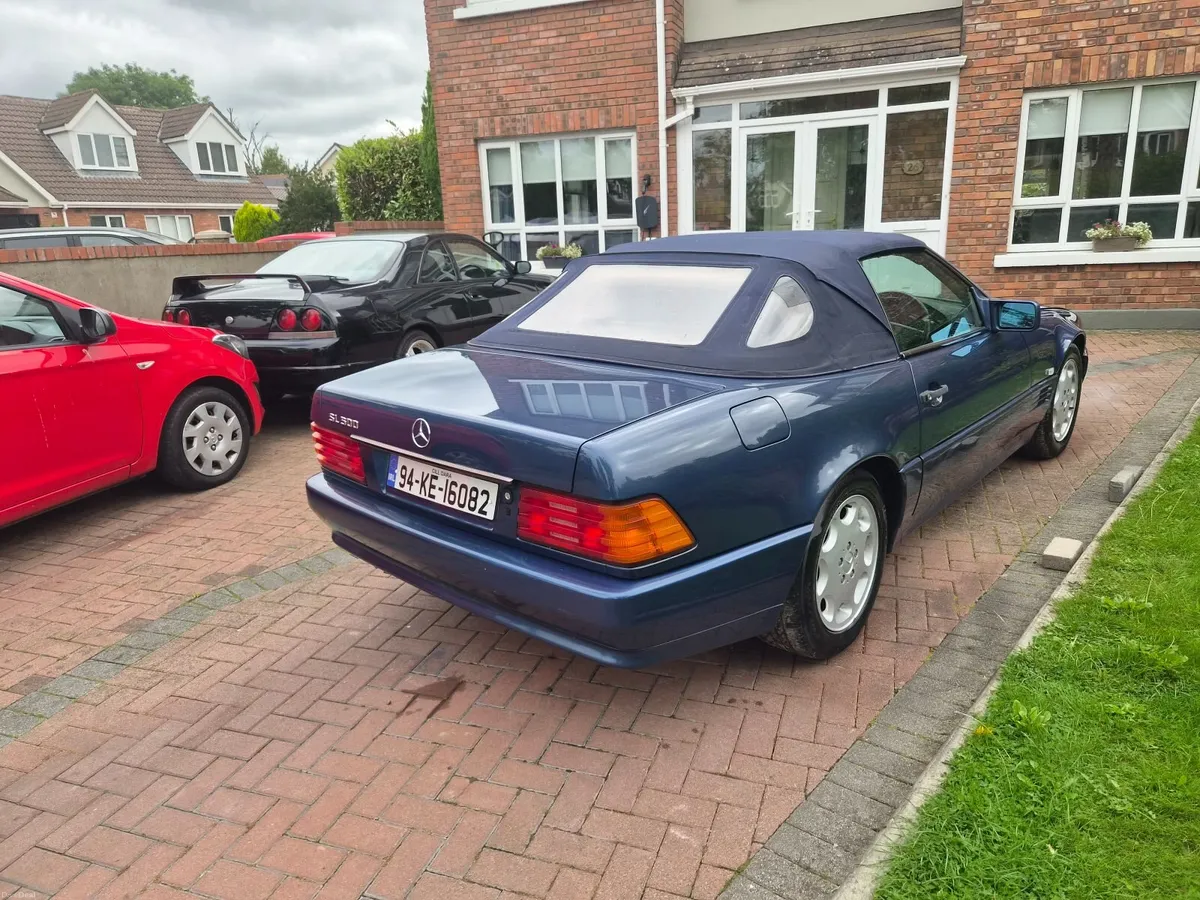 Mercedes SL500 - Image 4