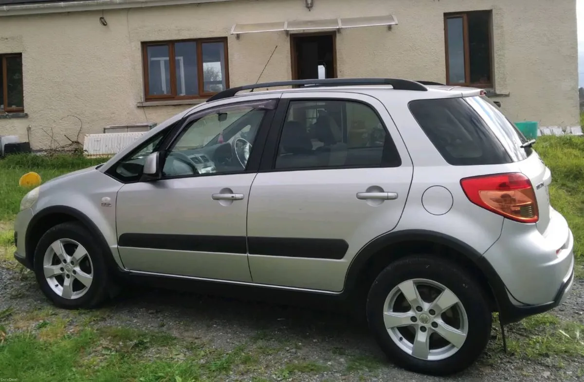 Suzuki SX4 2.0D 4WD 2012 Low Milage - Image 2