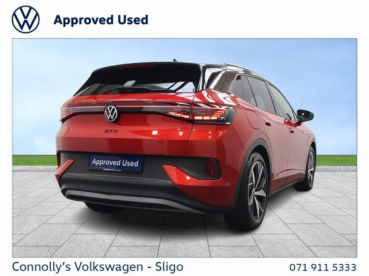 Volkswagen ID.4 GTX BUSINESS 77kWh 299HP - Image 3