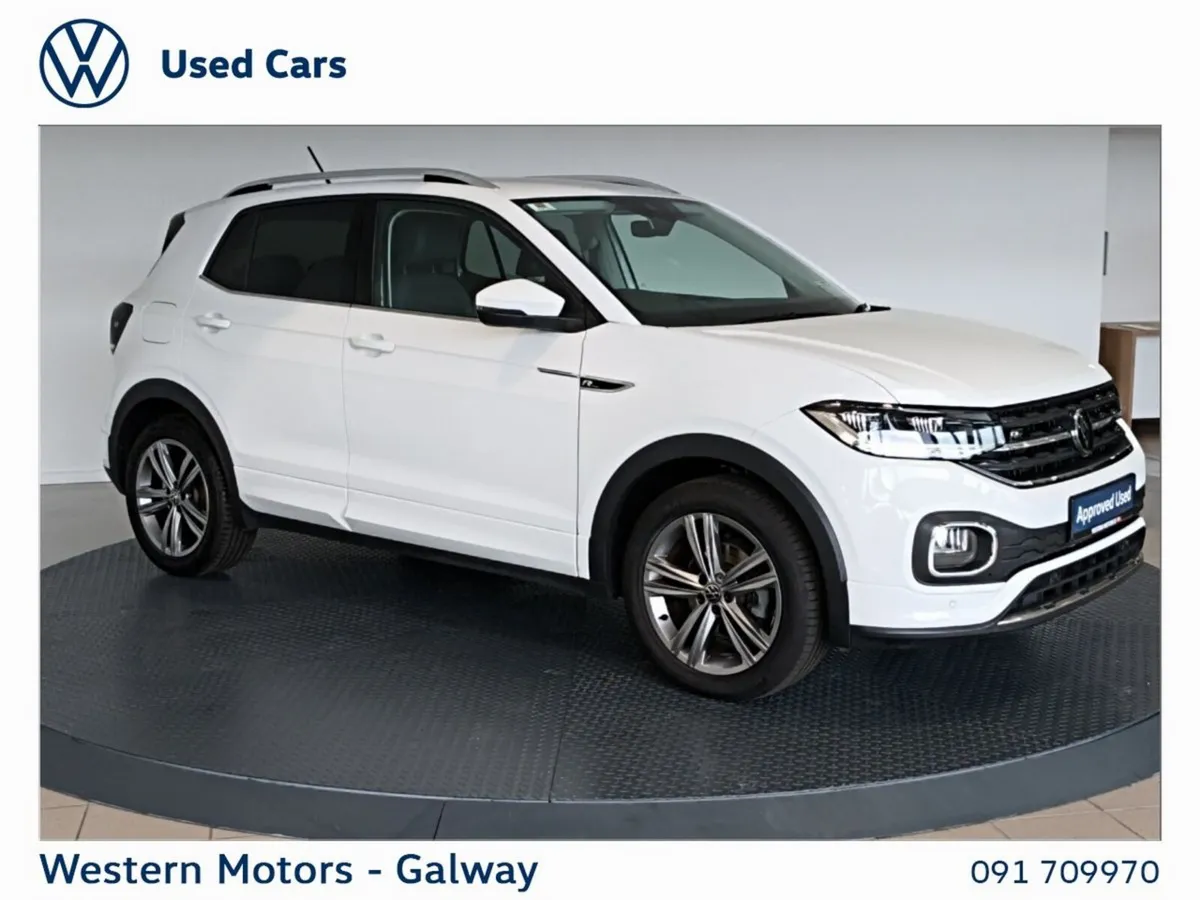 Volkswagen T-Cross T-CROSS R-Line 1.0 TSI M6F 115H - Image 1