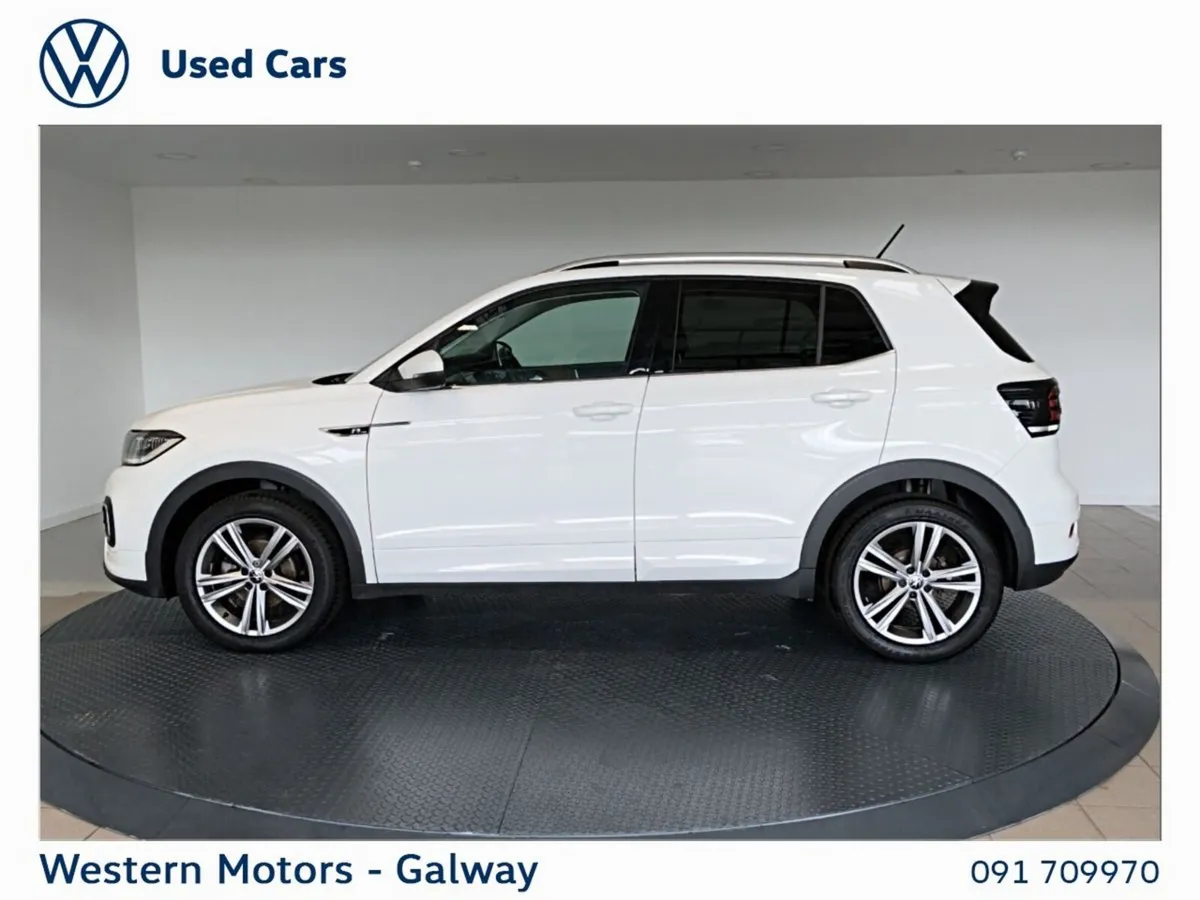 Volkswagen T-Cross T-CROSS R-Line 1.0 TSI M6F 115H - Image 6