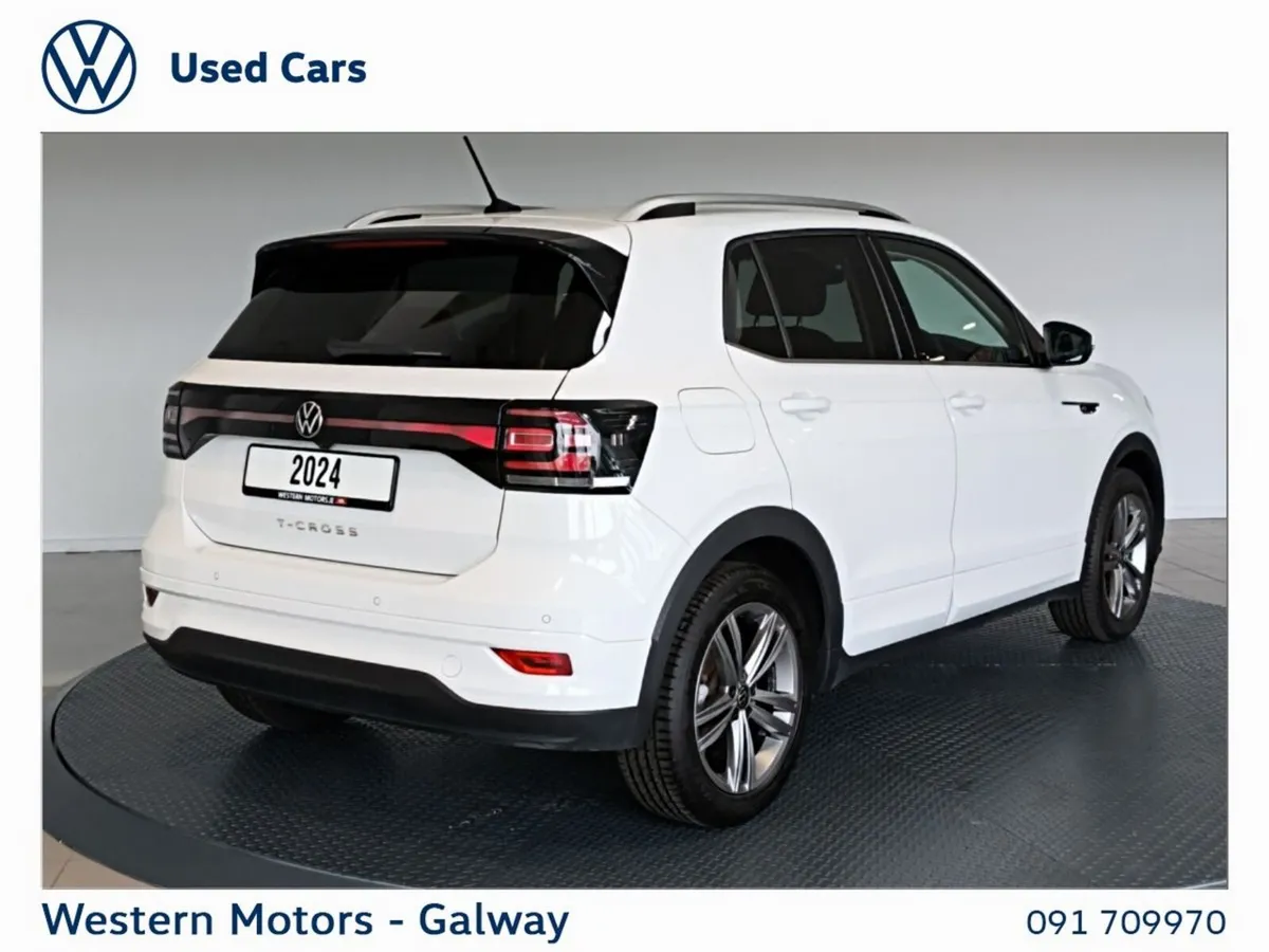 Volkswagen T-Cross T-CROSS R-Line 1.0 TSI M6F 115H - Image 3