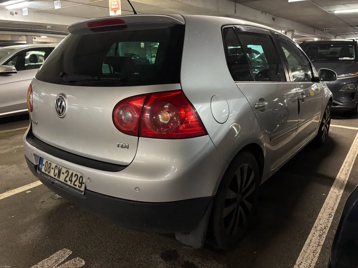 2008 VW Golf GT 1.9 TDI - Manual - Image 5