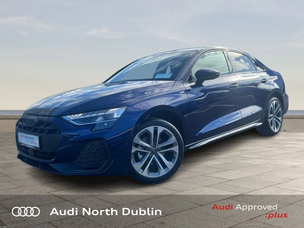 Audi A3 A3 Saloon S line TFSI  85 kW 6-speed, RRP - Image 3