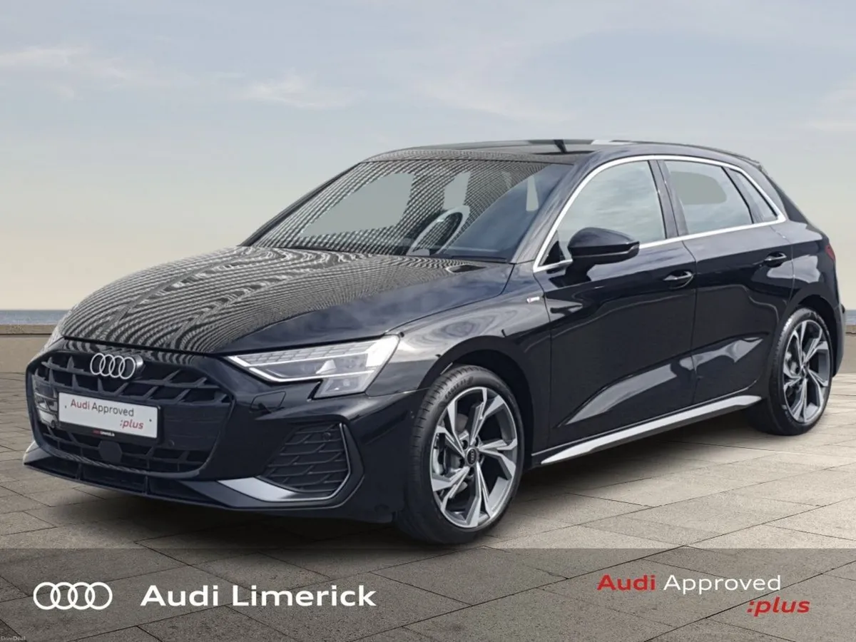 Audi A3 *SAVE €1973 VS NEW* 35TFSI 150HP ST S LINE - Image 3