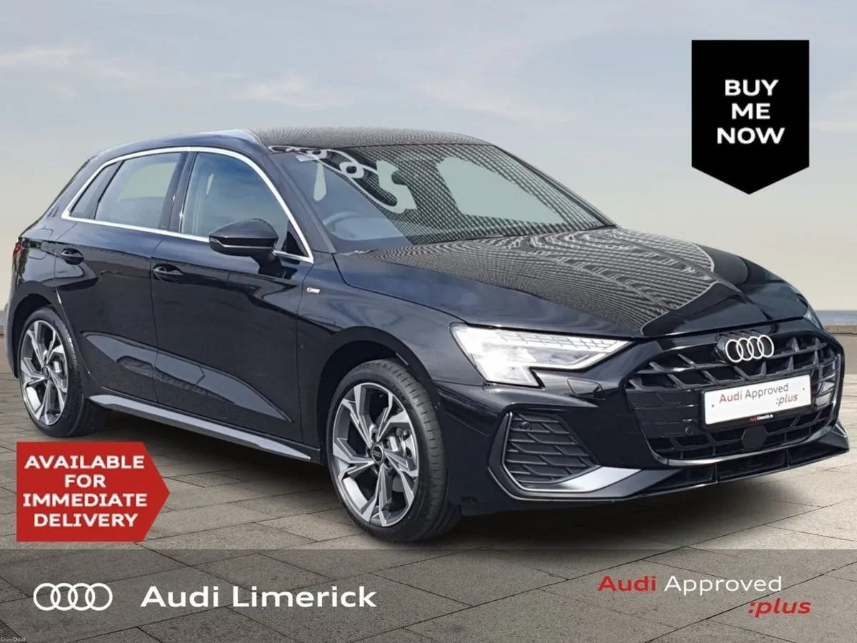 Audi A3 *SAVE €1973 VS NEW* 35TFSI 150HP ST S LINE - Image 1