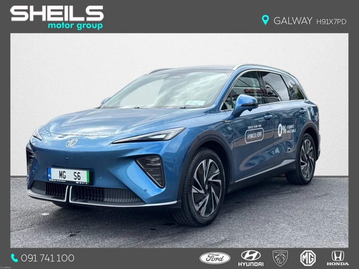 MG MGS6 MGS6 EV - EXCLUSIVE 5DR AUTO - Image 4