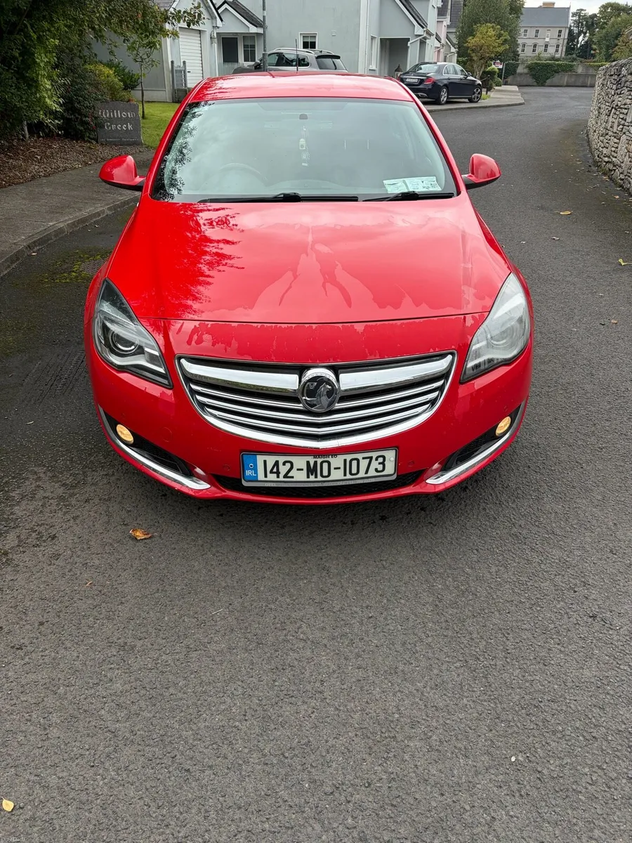 2014 Vauxhall insignia 2.0 CDTI SRI , Low Km) - Image 2