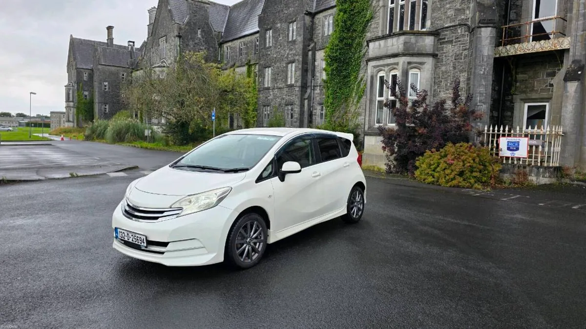 2013(132) Nissan Note 1.2 Rider Autech Automatic - Image 1