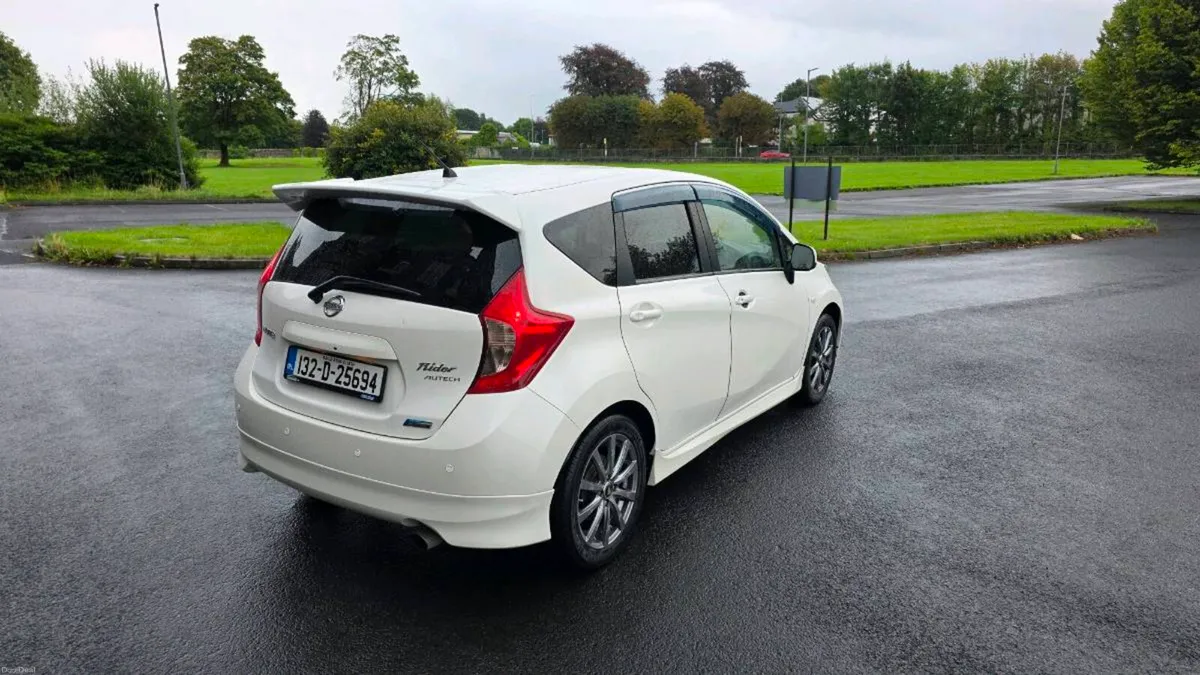 2013(132) Nissan Note 1.2 Rider Autech Automatic - Image 4