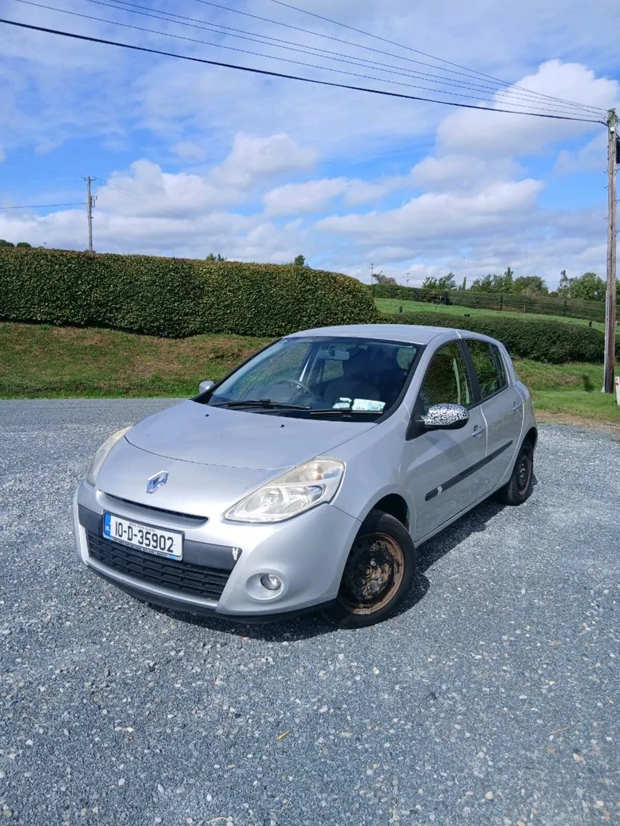 10 renault clio new nct - Image 3
