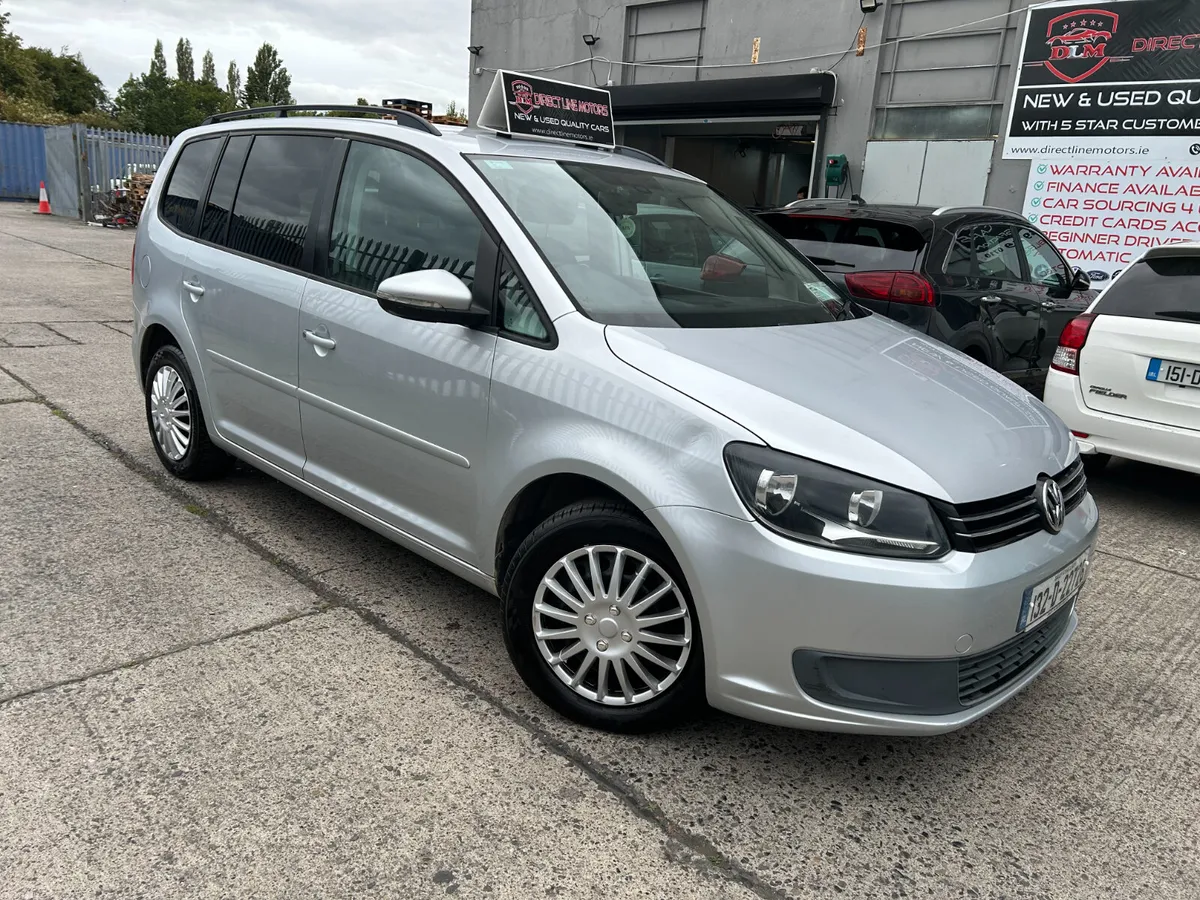 2013 Volkswagen Touran | Automatic - Image 1
