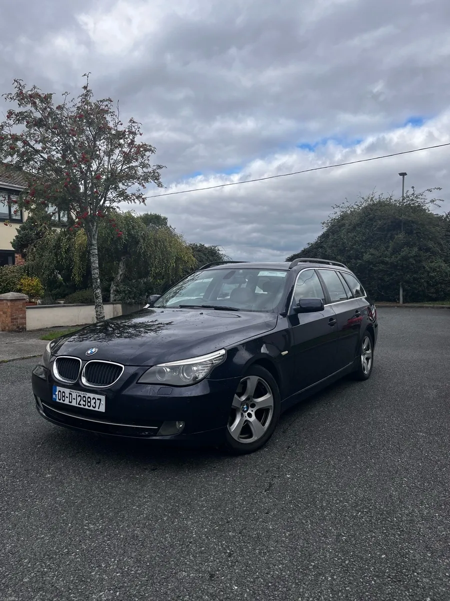BMW 520d 2008 LCI Auto E61 - Image 1