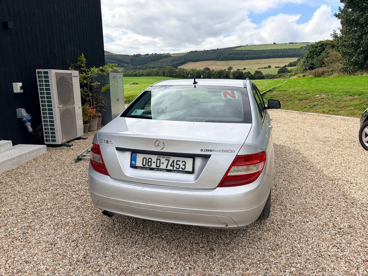 Mercedes-Benz C-Class 2008 - Image 4