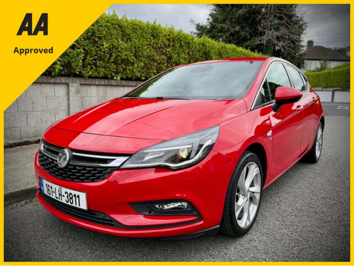 Opel Astra 1.0 Petrol SRi Sport 5dr Hatchback. - Image 1