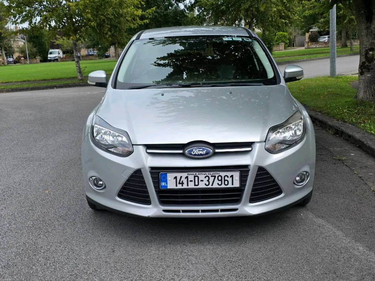 14 Ford Focus Zetec 1.0 Ecoboost 100PS New NCT - Image 2
