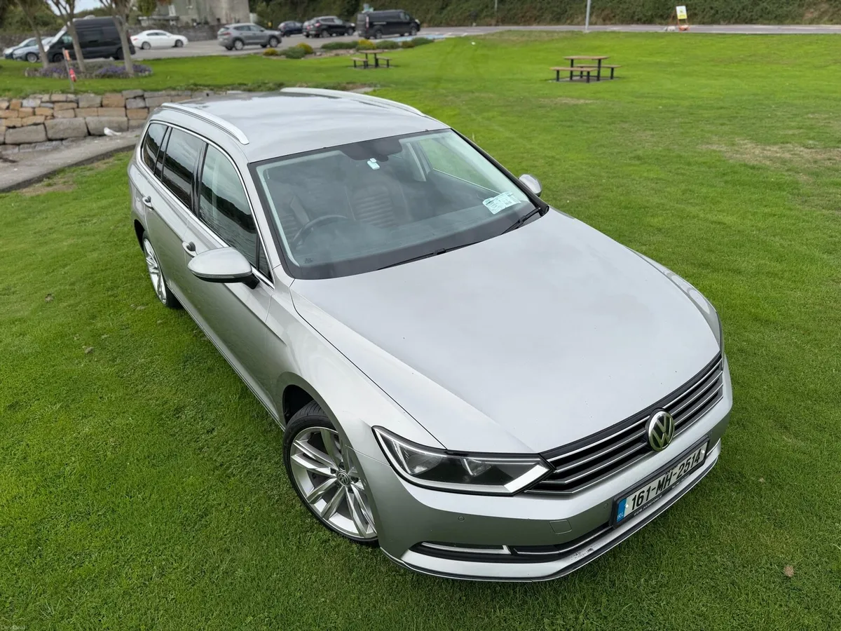 2016 Passat estate Highline - Image 1