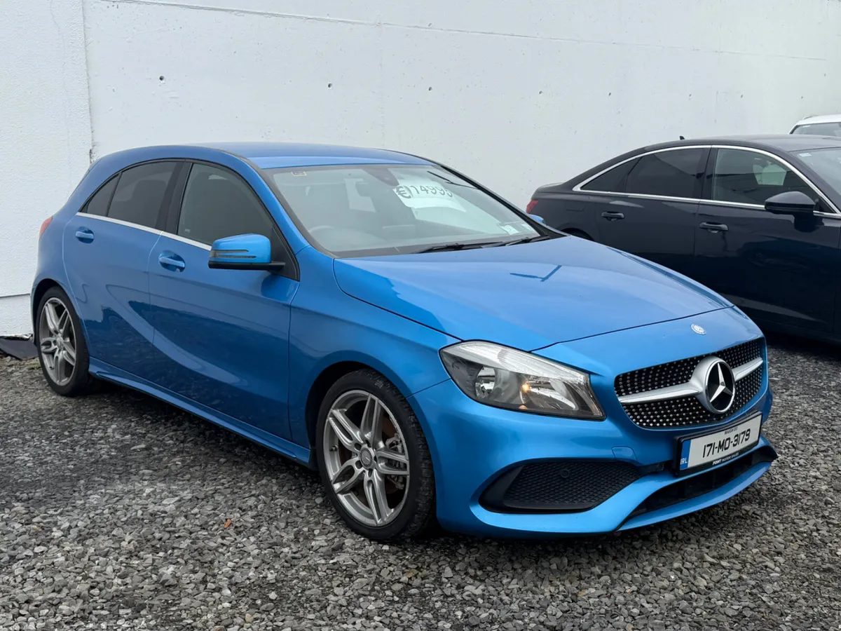 171 MERCEDES A160D AMG PREMIUM PLUS - HUGE SPEC - - Image 1