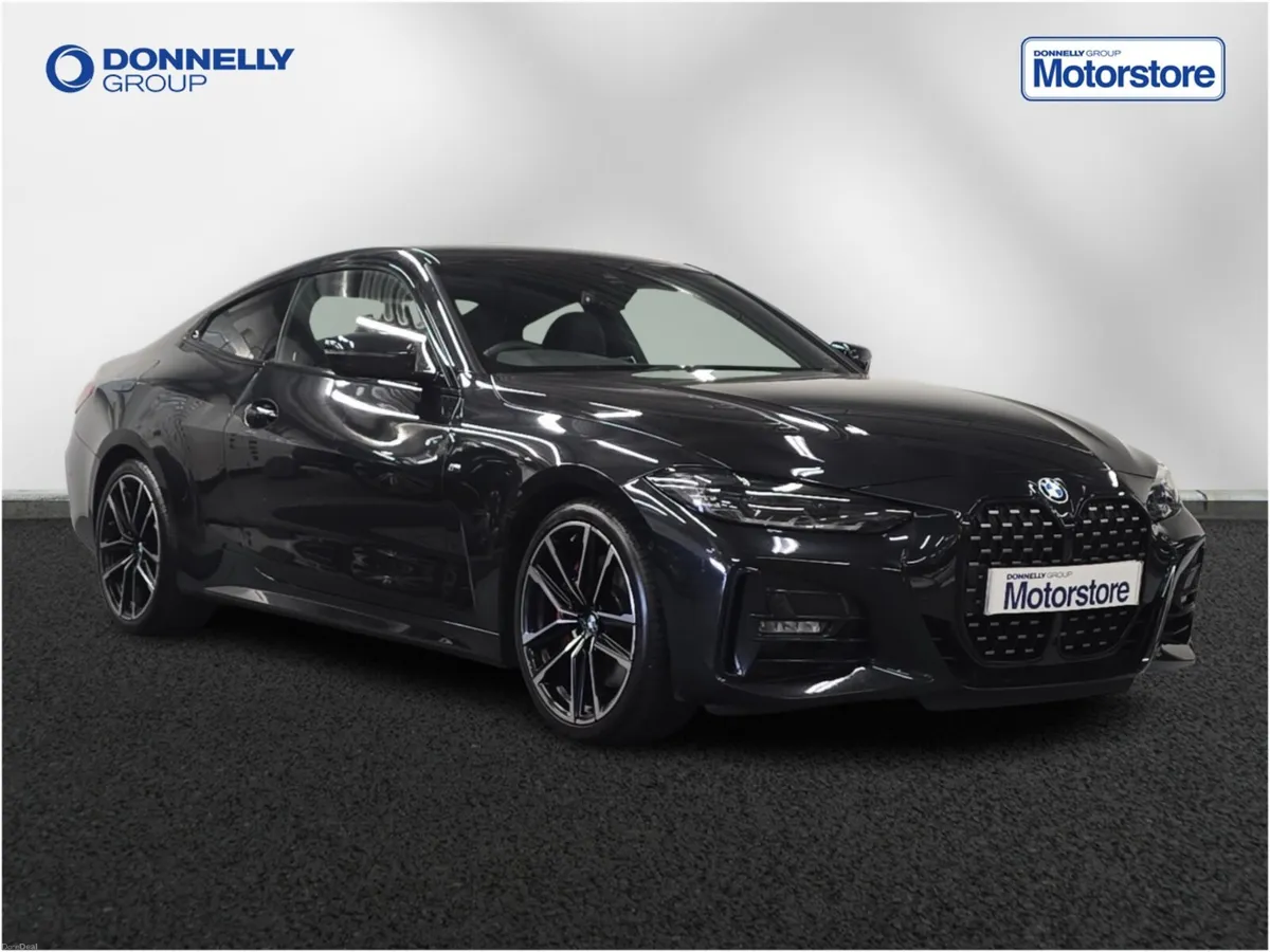 BMW 4 Series 420d MHT M Sport 2dr Step Auto - Image 1