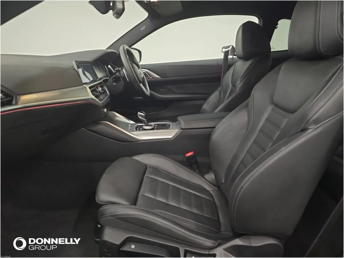 BMW 4 Series 420d MHT M Sport 2dr Step Auto - Image 5