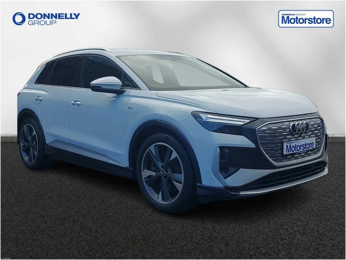 Audi Q4 E-Tron Estate S Line - Image 1