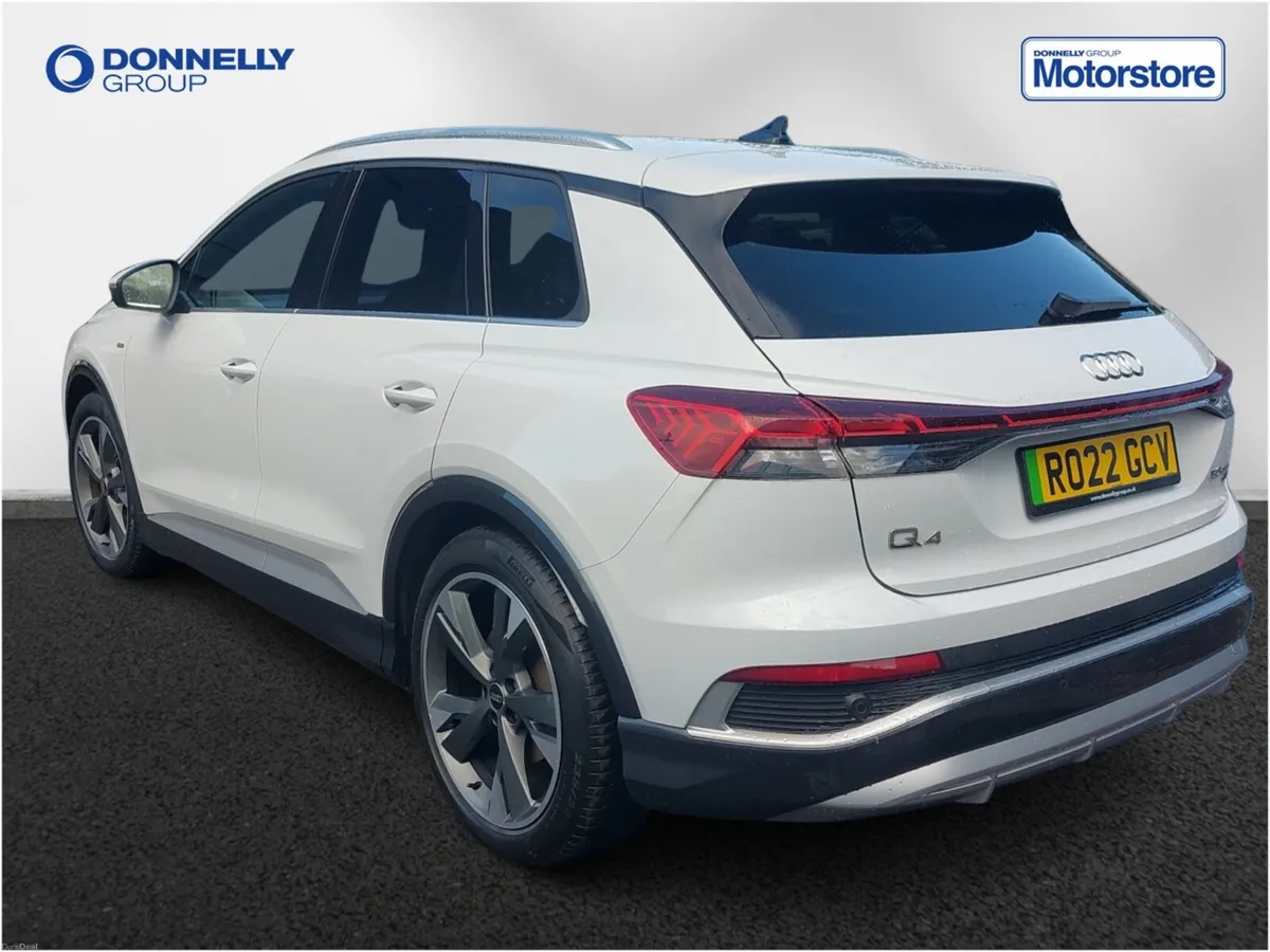 Audi Q4 E-Tron Estate S Line - Image 2