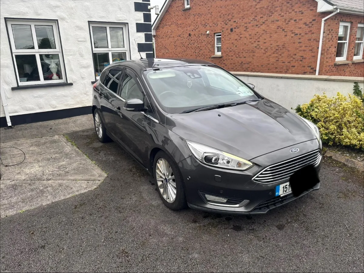 151 Ford Focus Titanium 2.0L diesel - High spec. - Image 3