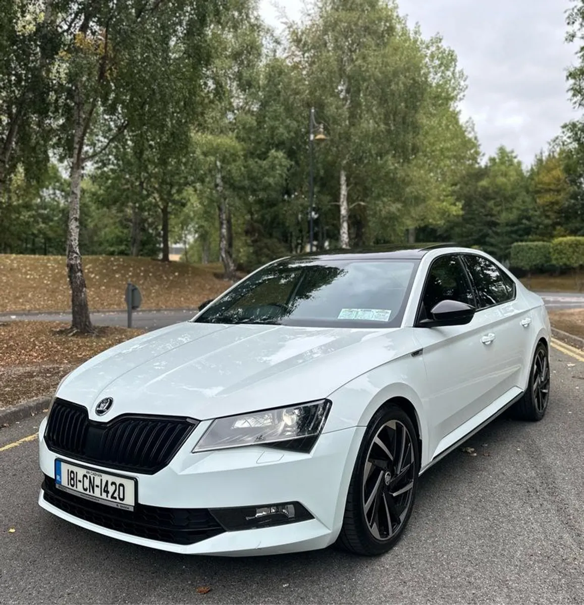 2018 Skoda Superb Sportline Dsg / Pan roof - Image 2