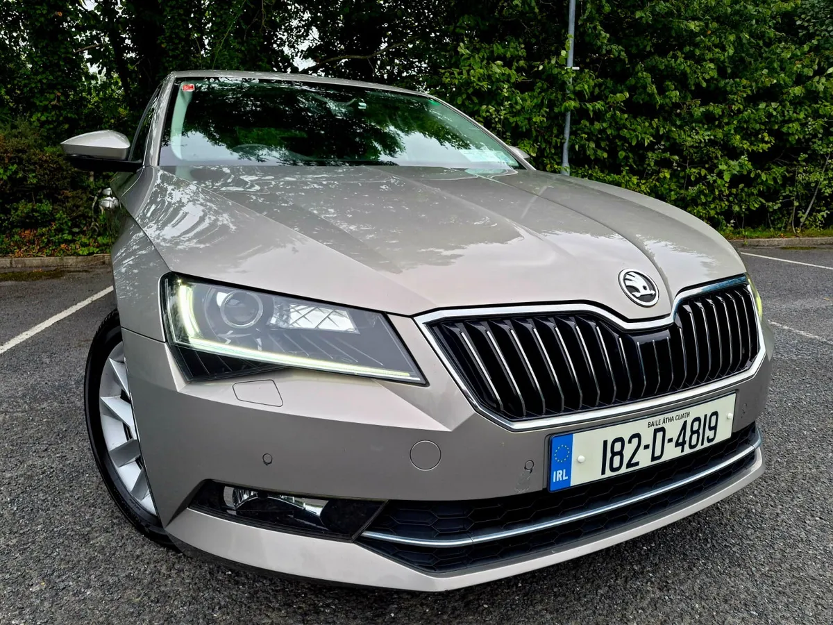 2018 SKODA SUPERB 1.6 TDI STYLE - Image 4
