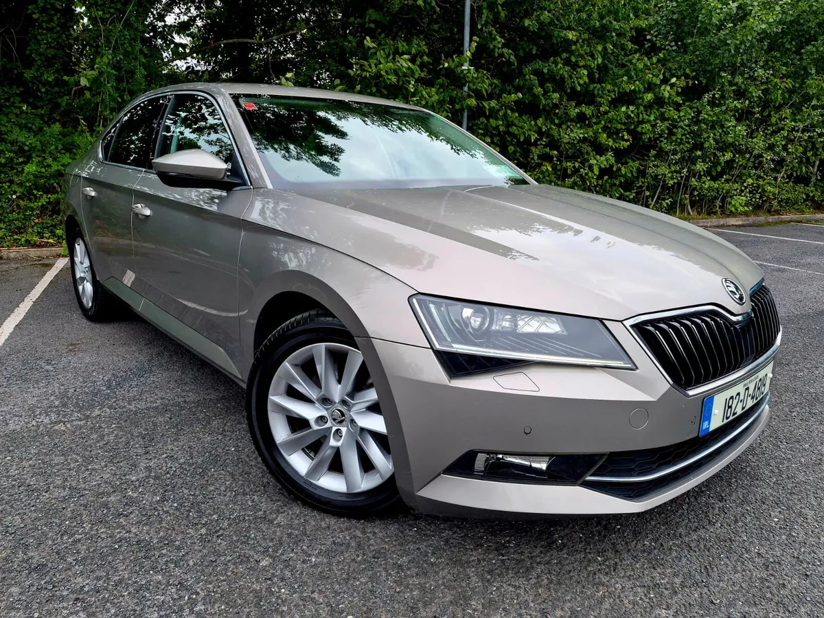 2018 SKODA SUPERB 1.6 TDI STYLE - Image 1
