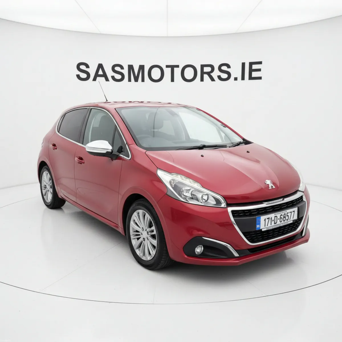 Peugeot 208 2017 Automatic - Image 1