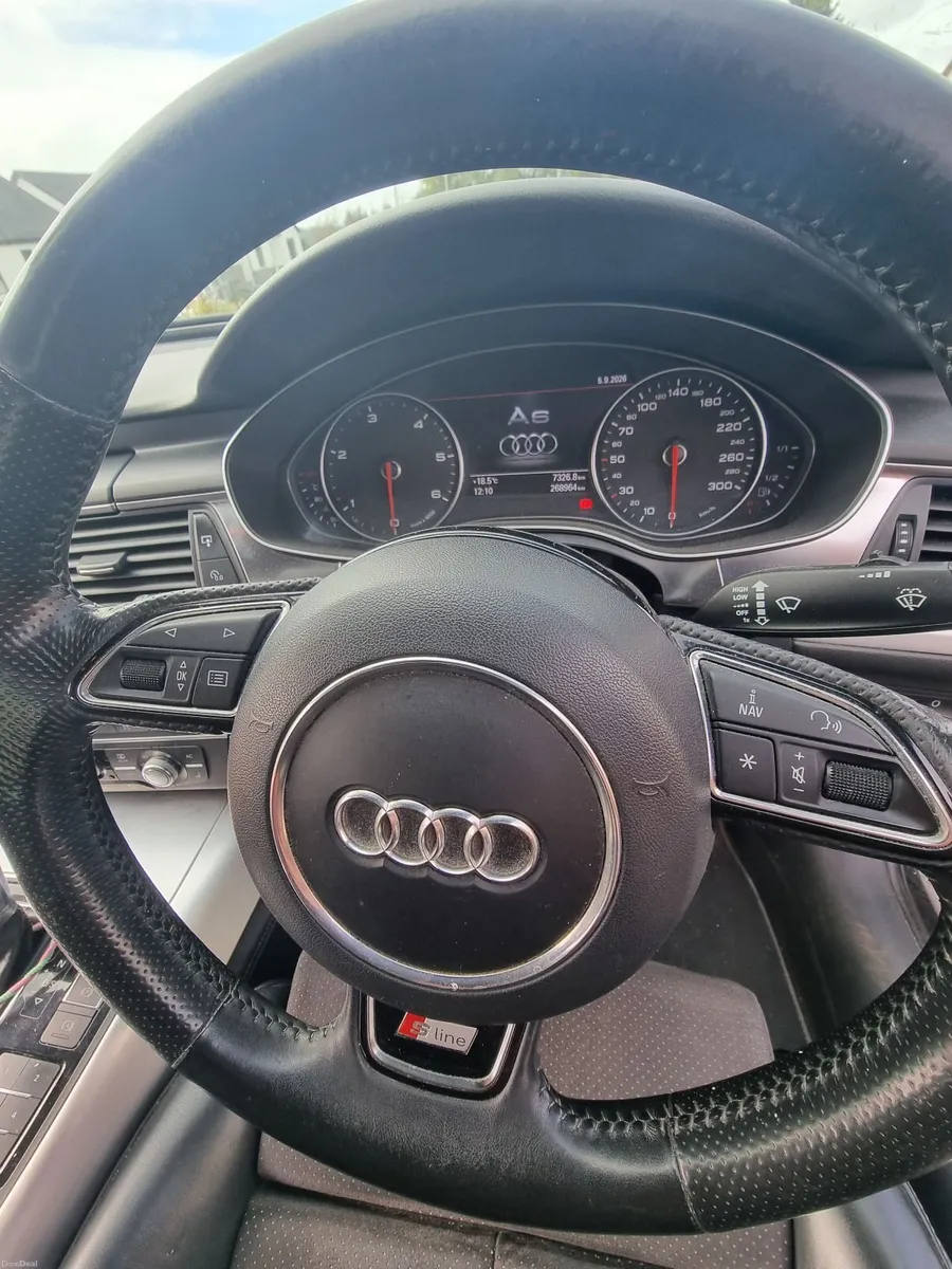 Audi A6 2012 s line - Image 3