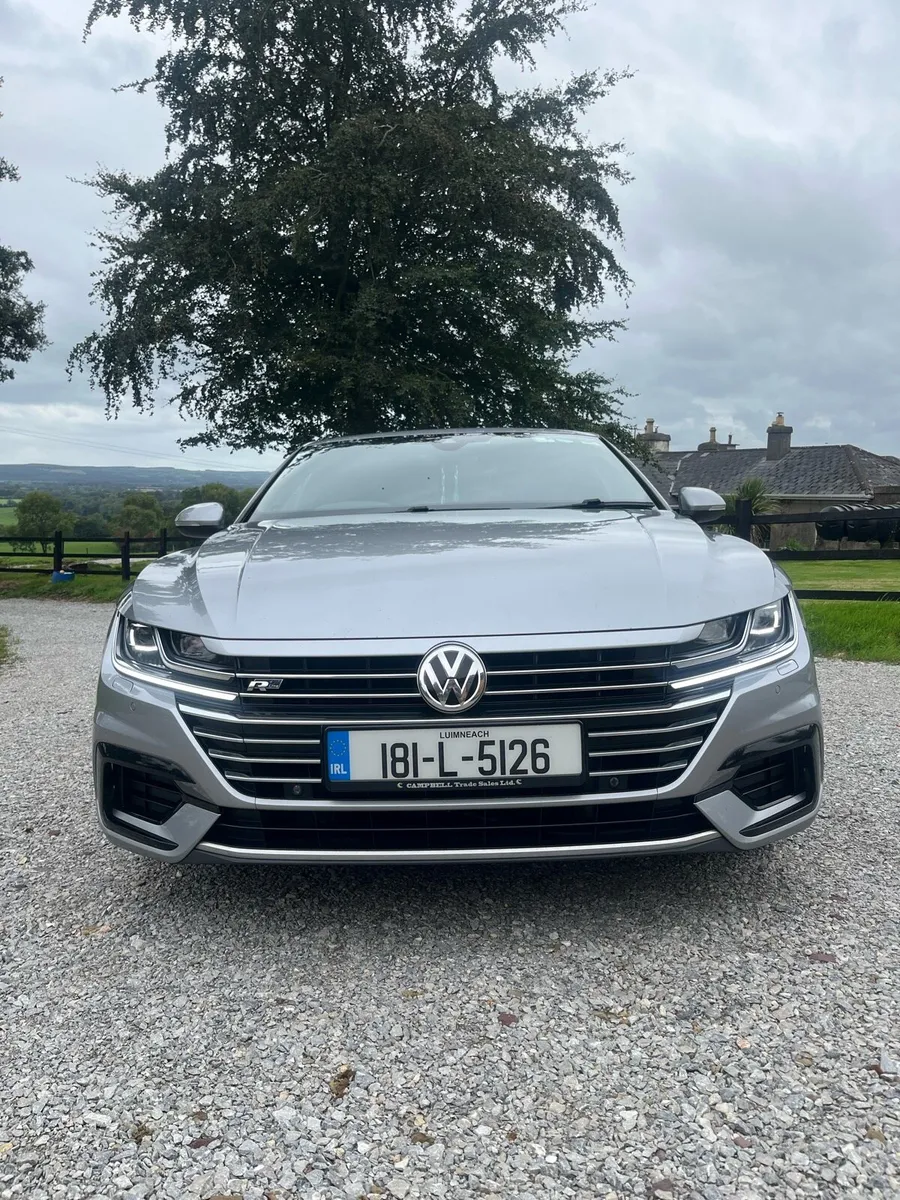 2018 Volkswagen Arteon R-Line 2.0 TDI 190BHP DSG - Image 3