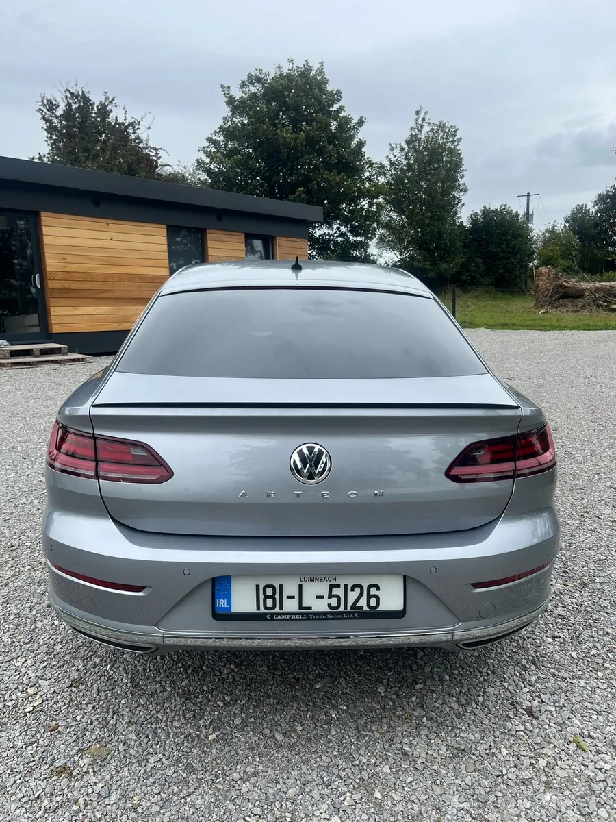 2018 Volkswagen Arteon R-Line 2.0 TDI 190BHP DSG - Image 5