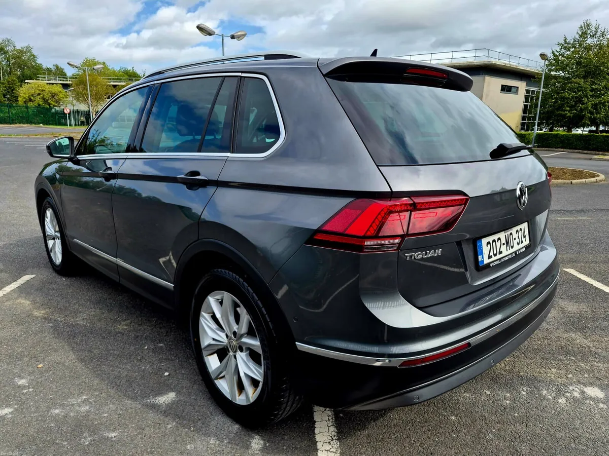 2020 VOLKSWAGEN TIGUAN HIGHLINE 2.0 TDI DSG GLASS - Image 5